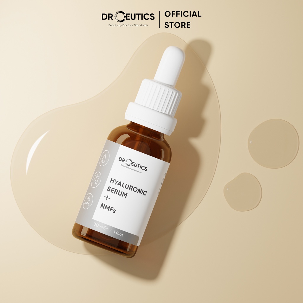 Tinh Chất HA Drceutics Cấp Ẩm Và Căng Bóng Da Hyaluronic Acid + NMFs