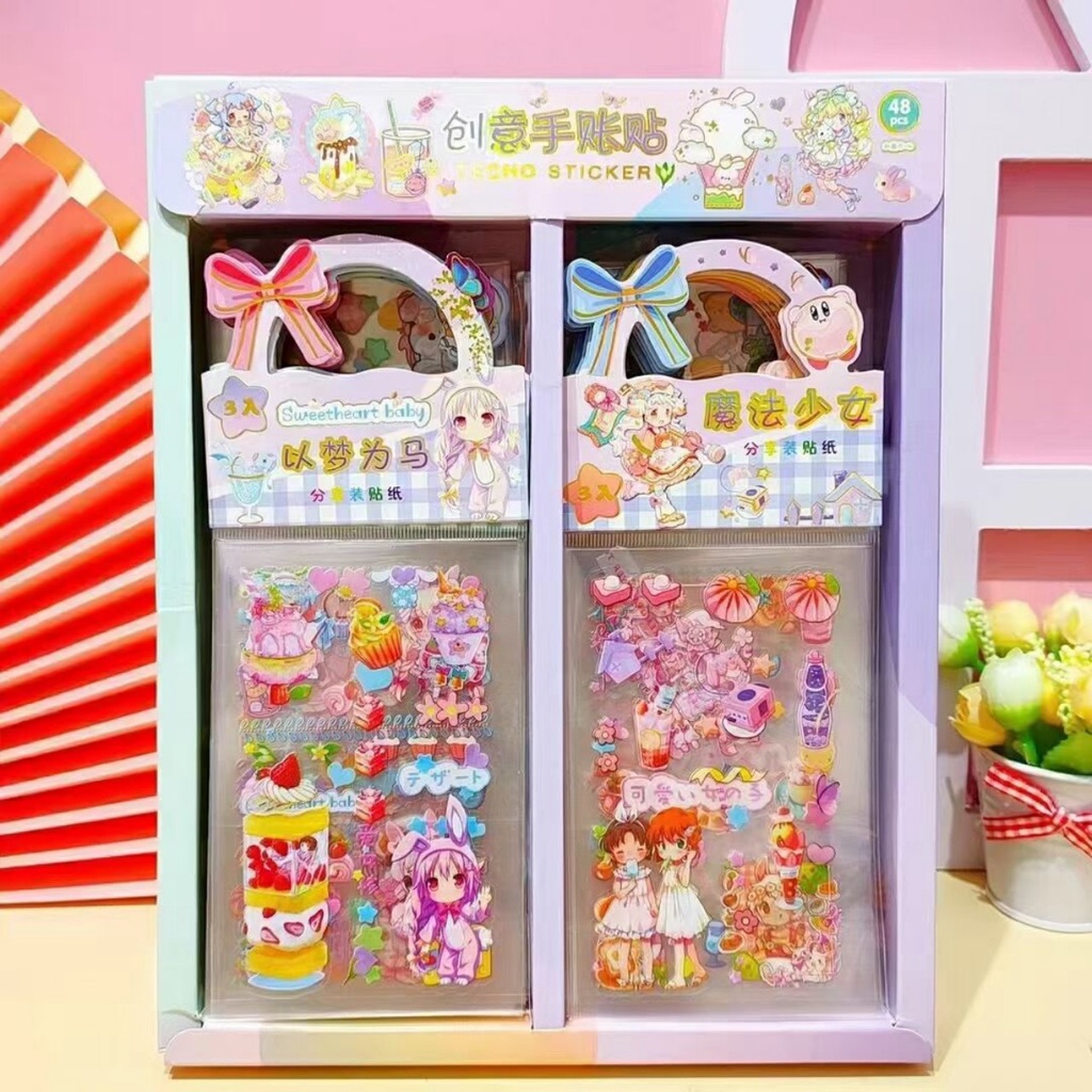 Sticker dễ thương cho bé