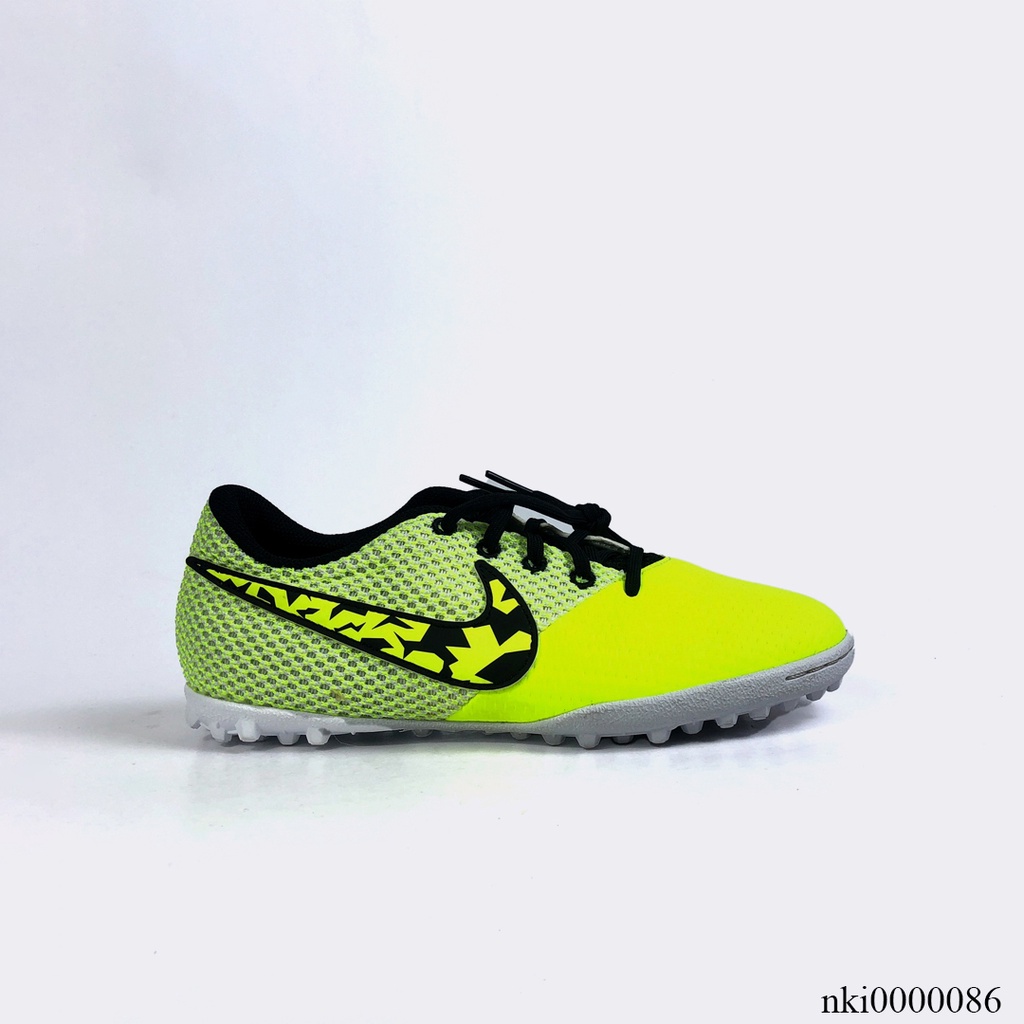 Giầy Thể Thao Nữ Đá Bóng Nike ELASTICO PRO III TF 685356-701, Giầy Đá Bóng Nữ Màu Xanh Lá - HODU Sport