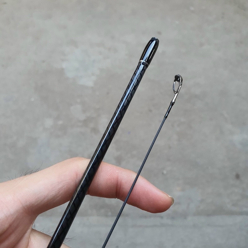 cần UL cán gỗ ngọn đặc chuyên lure siêu bền