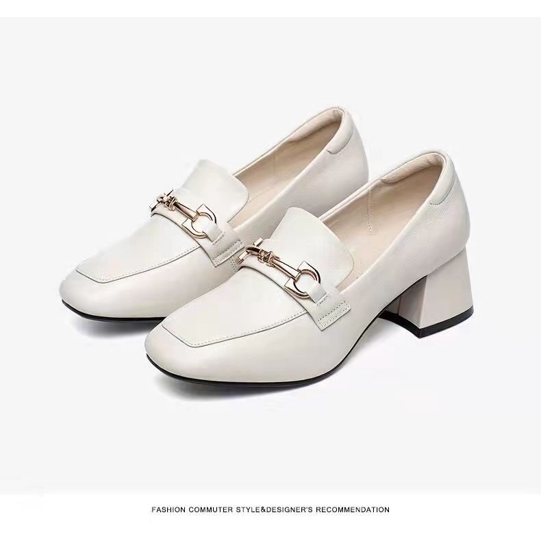 Giày Cao Gót Da Thời Trang Dành Cho Nữ