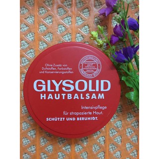 Kem trị nứt gót chân GLYSOLID HAUTBASAM hàng nội địa Đức
