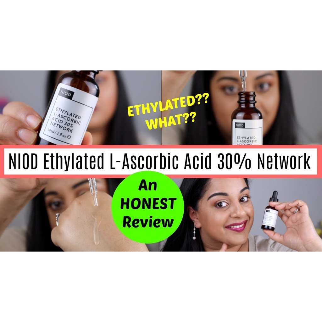 Tinh chất dưỡng sáng Vitamin C 30% NIOD Ethylated L-Ascorbic Acid 30% Network