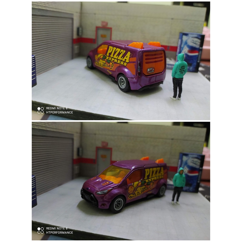 Decal đèn xe Hotwheels tỉ lệ 1:64