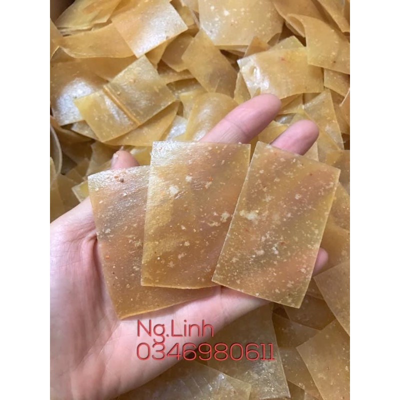 500gr/1 BÁNH PHỒNG TÔM CÀ MAU ĐẶC BIỆT