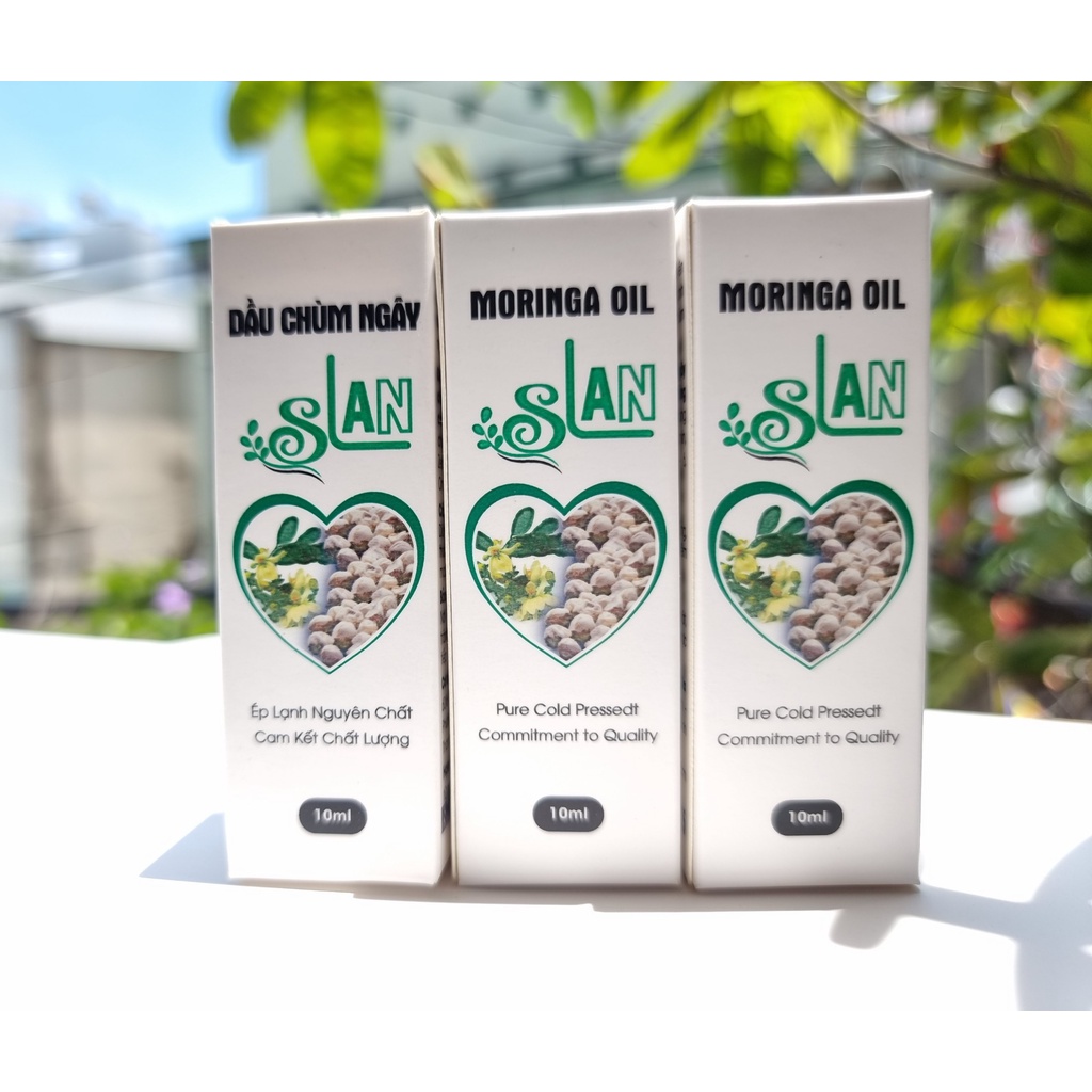 Dầu Chùm ngây Slan