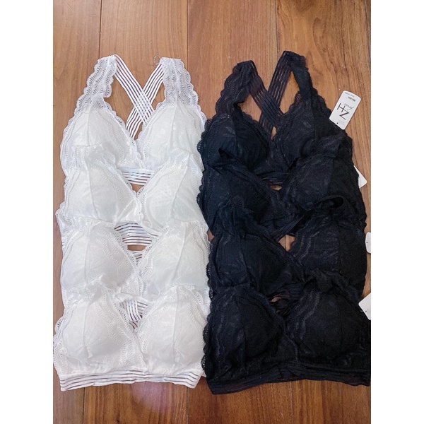 Bra ren thái có mút nhẹ free size