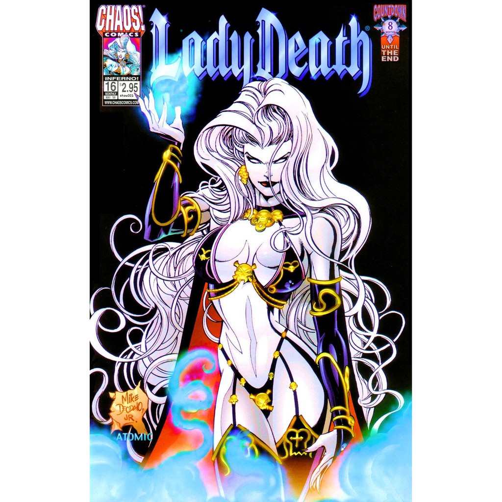 Mô hình Chaos comics chính hãng Lady Death
