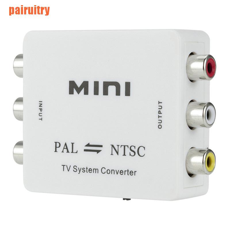 Bộ Chuyển Đổi Hệ Thống Tv Pal / Ntsc / Secam Sang Pal / Ntsc