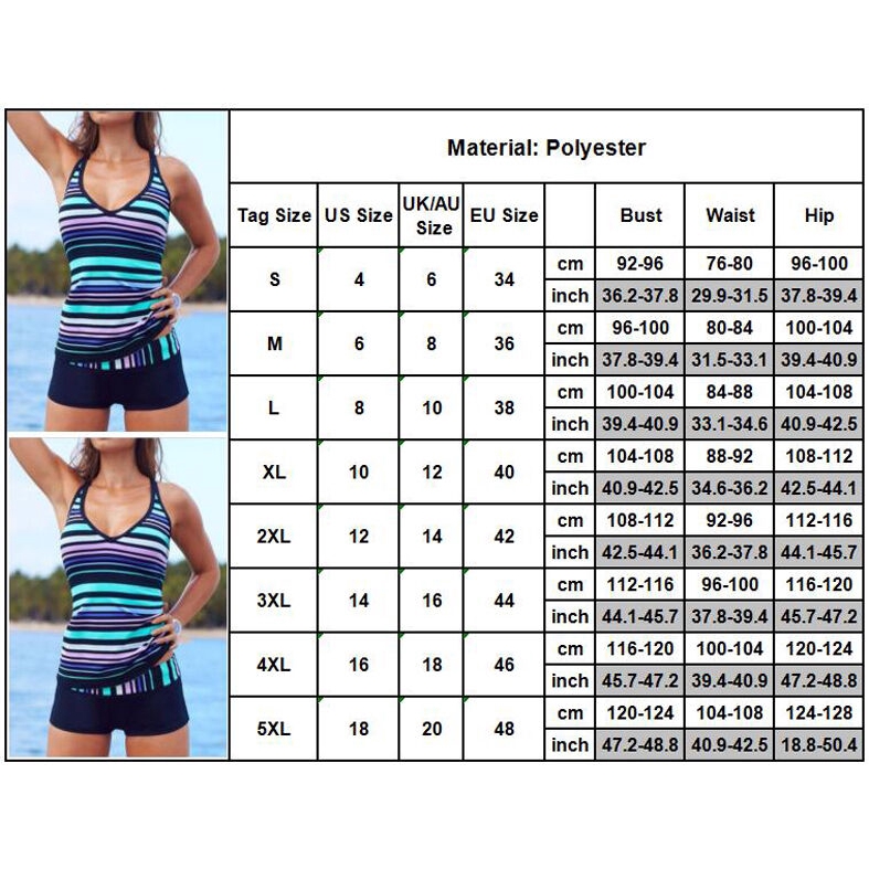 Bộ đồ bơi hai món phong cách thể thao size lớn thời trang dành cho nữ