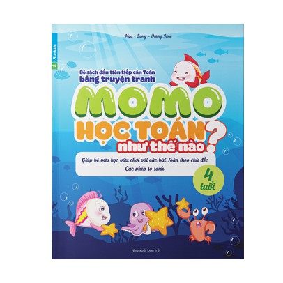 Sách Momo Học Toán Như Thế Nào 4 Tuổi