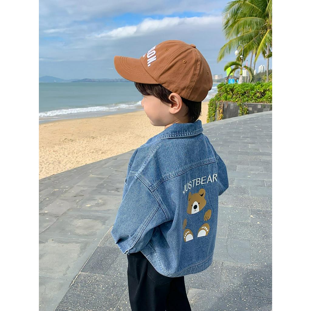 Áo Khoác Cho Bé , Chất Jeans Dày Dặn ,Hàng Số 1 Quảng Châu