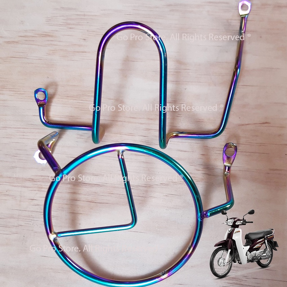 Bộ Khung INOX Bảo Vệ Lốc Máy DREAM