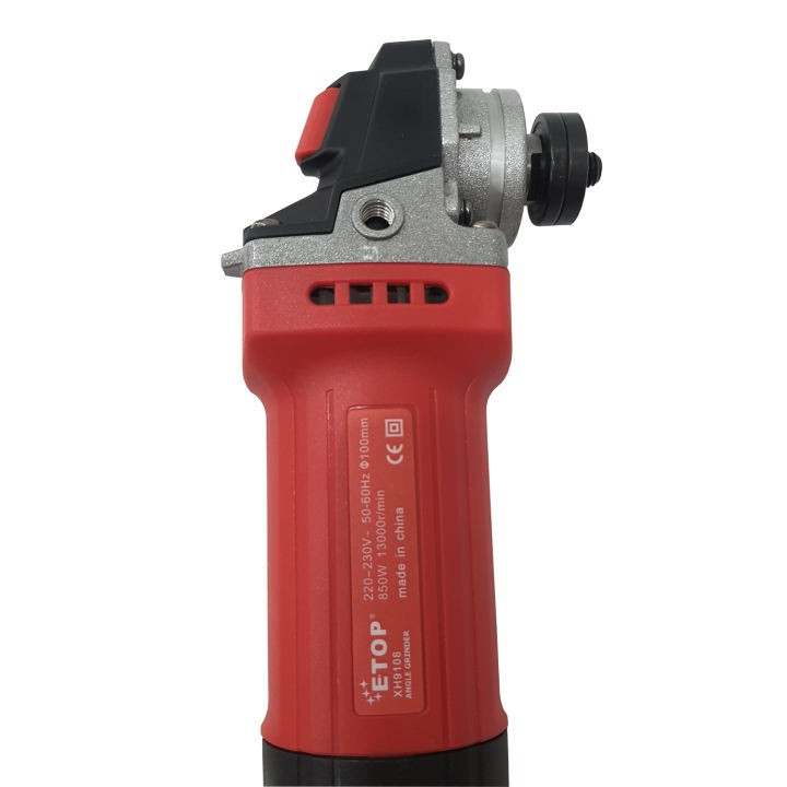 Máy cắt sắt, mài góc mini đa năng 9108 chính hãng ETOP công suất 850w, tốc độ 13000v/p | Tặng kèm chổi than + lưỡi  cắt