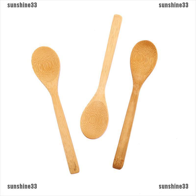 Muỗng Gỗ Tròn 33