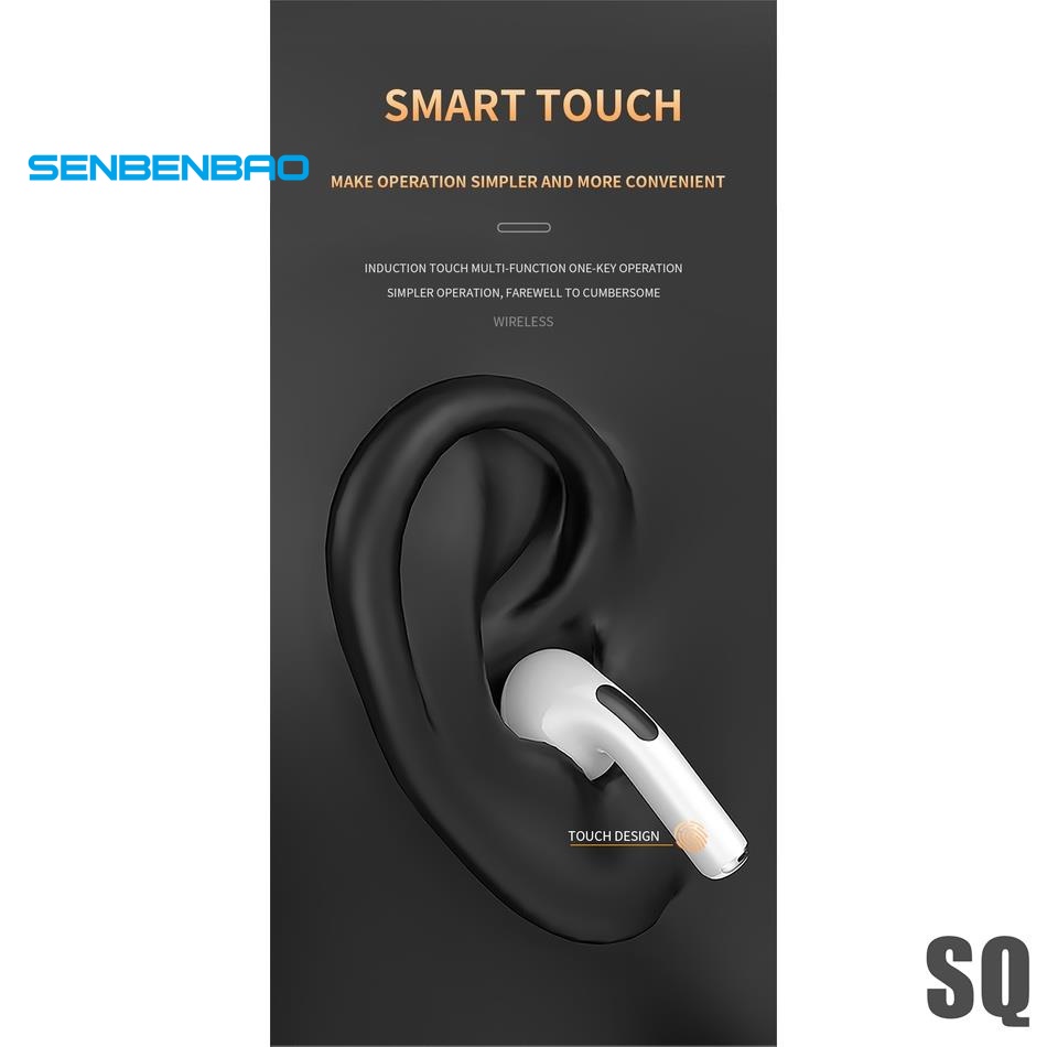 Tai Nghe Bluetooth Không Dây Pro6 TWS Pro 6 Chống Thấm Nước Chất Lượng Cao