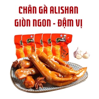 Chân gà cay Việt Nam hãng Alisan ủ vị xì dầu tỏi ớt siêu ngon