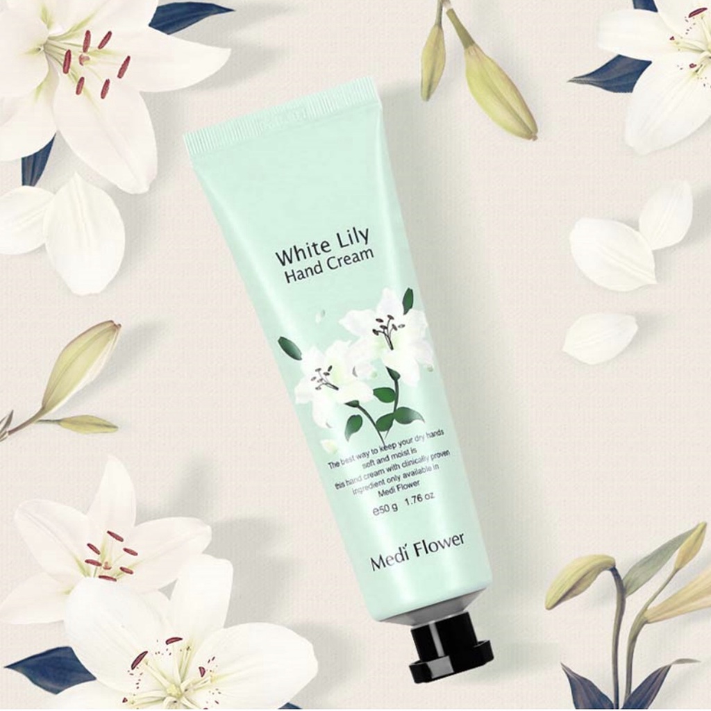 Kem bôi tay The Secret Garden 5pcs Hand Cream Set 🔸 CAO CẤP 🔸 kem dưỡng da tay giúp làm mềm ngăn ngừa tổn thương