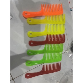 lược răng cưa bản to