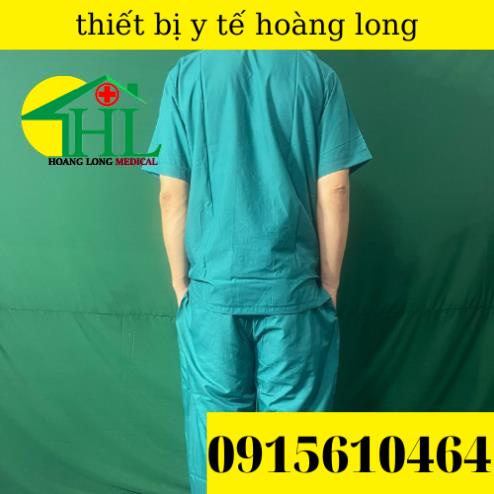 BỘ QUẦN ÁO PHẪU THUẬT CHO BÁC SĨ MÀU XANH COBAN