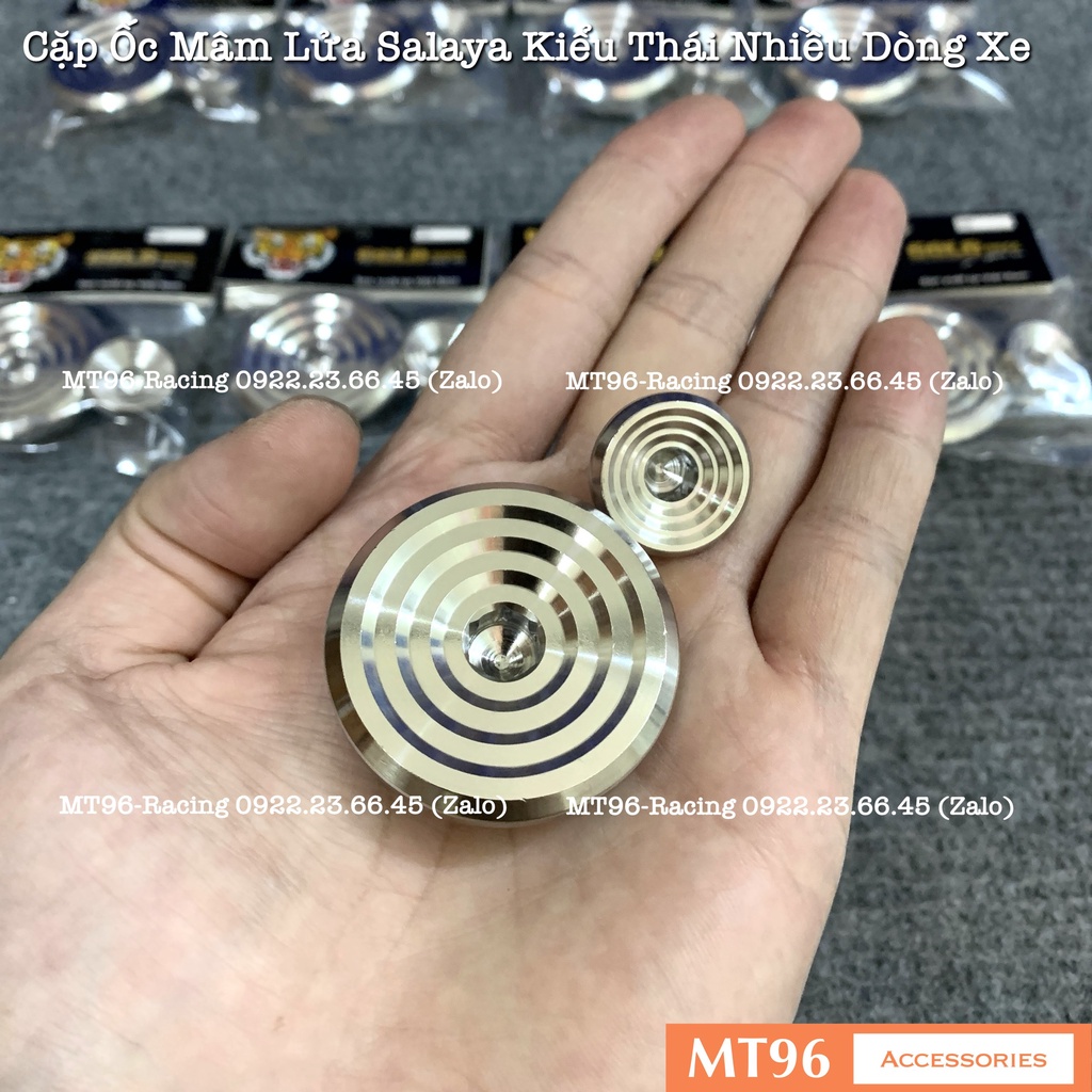Ốc Mâm Lửa Salaya Thái Cho Exciter Sirius Jupiter Và Các Dòng Xe Yamaha Khác