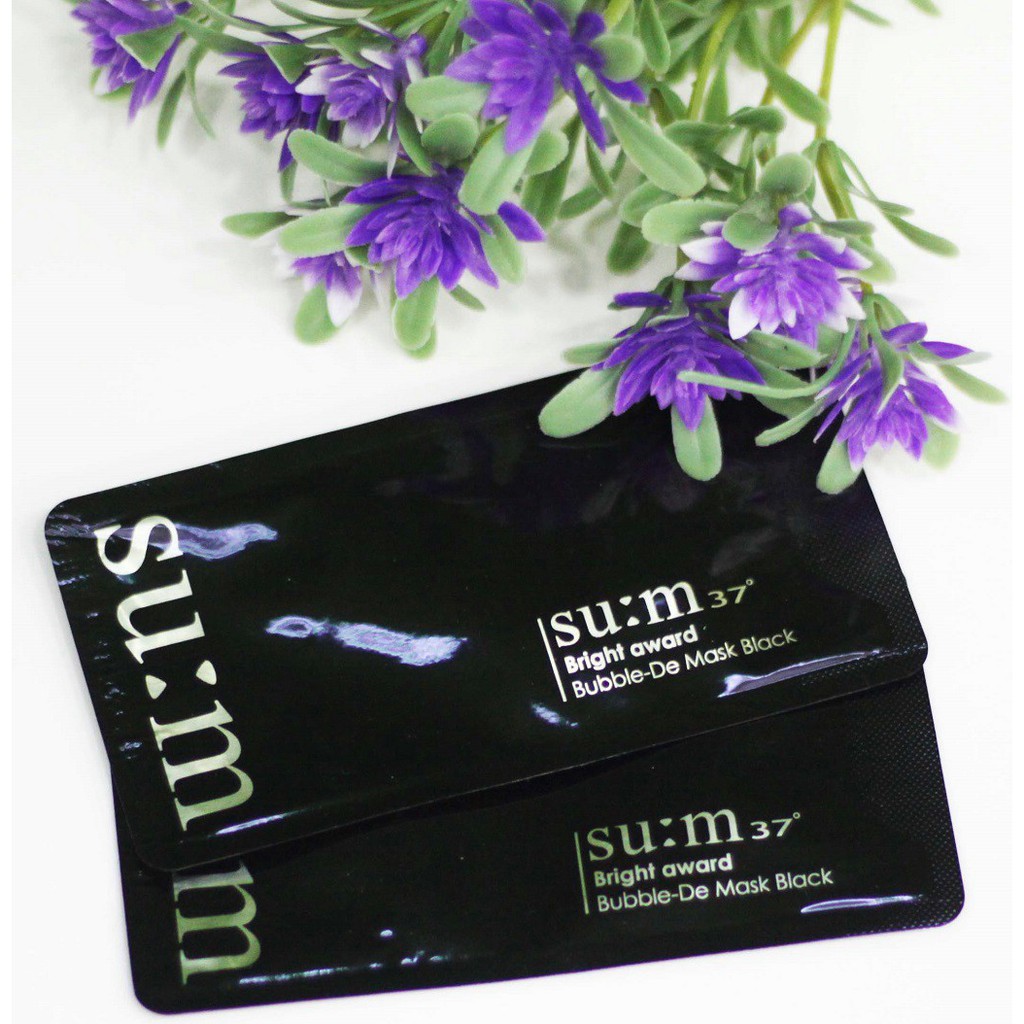 Mặt nạ sủi bọt Su:m37 White Award Bubble-De Mask | BigBuy360 - bigbuy360.vn