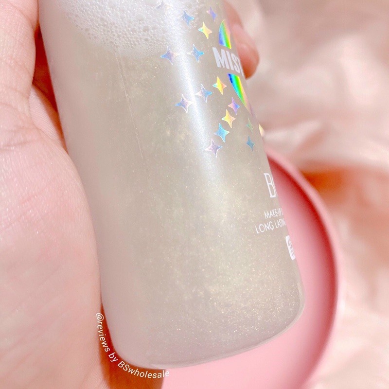 Xịt Khoá nền cấp ẩm & giữ lớp Make-up suốt 16h BOB Mist&fit | BigBuy360 - bigbuy360.vn