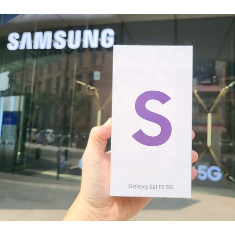 Điện thoại Samsung Galaxy S21 FE 5G ( SMG990 ) Hàng Chính Hãng