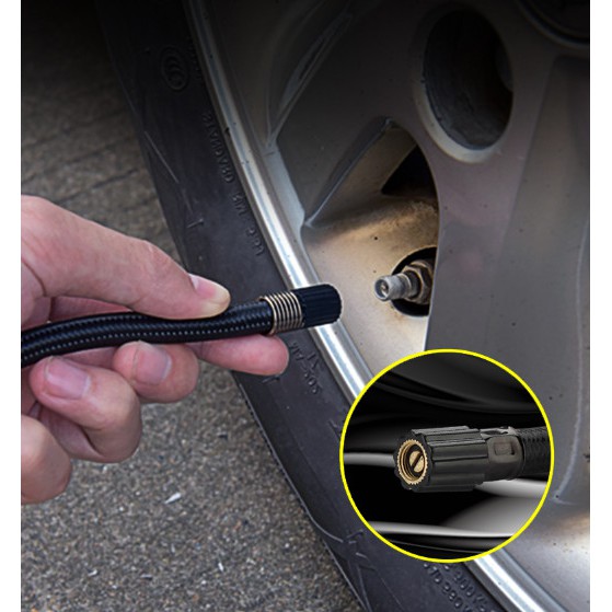 Bơm lốp xe STEEL MATE model P03 và P05