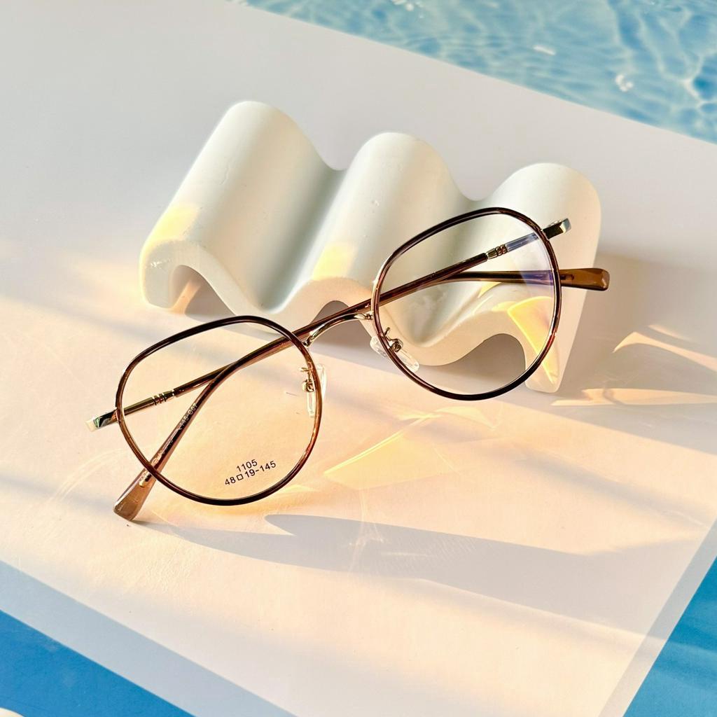 Gọng kính cận Nam nữ Chilistore Kính cận thời trang Hàn quốc cao cấp 1105