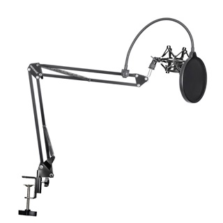 Combo chân kẹp mico nb35 và màng lọc âm