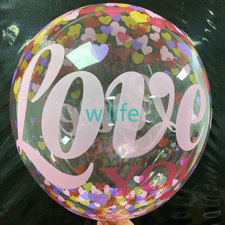 Bong Bóng BOBO 20inch Trong Suốt Dùng Trang Trí Tiệc Sinh Nhật bóng bay trang trí sinh nhật  trang trí sinh nhật