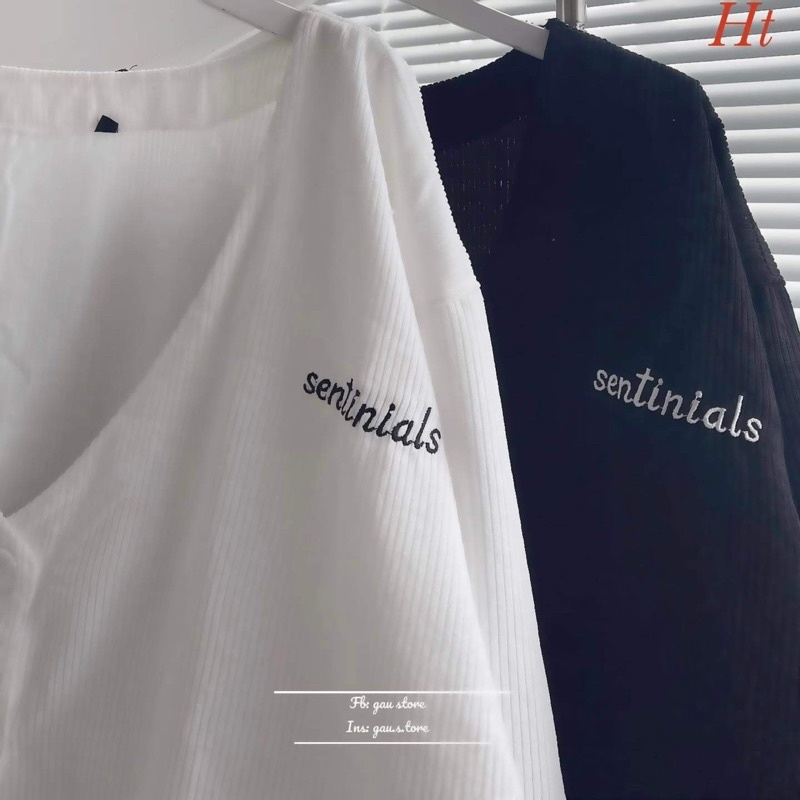 Áo cadigan senti HT12