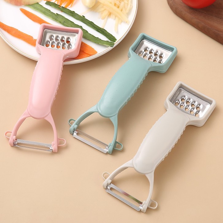 Nạo Gọt Củ Quả Đa Năng 2 Đầu Tiện Lợi