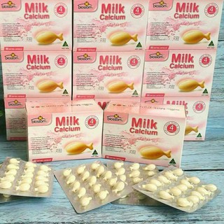(Tem Chemist) Canxi sữa - Canxi Milk Blossom 30 Viên, 90 viên