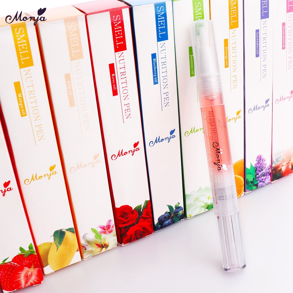 Monja Bút dầu dưỡng móng tay chuyên nghiệp 5ml