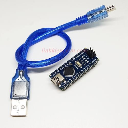 Bộ sản phẩm Kit Arduino Nano V3.0 ATmega328P CH340