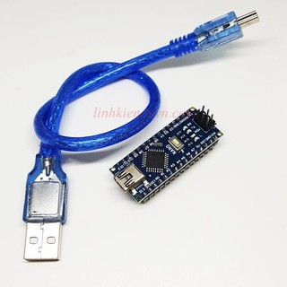 Bộ sản phẩm kit arduino nano v3.0 atmega328p ch340