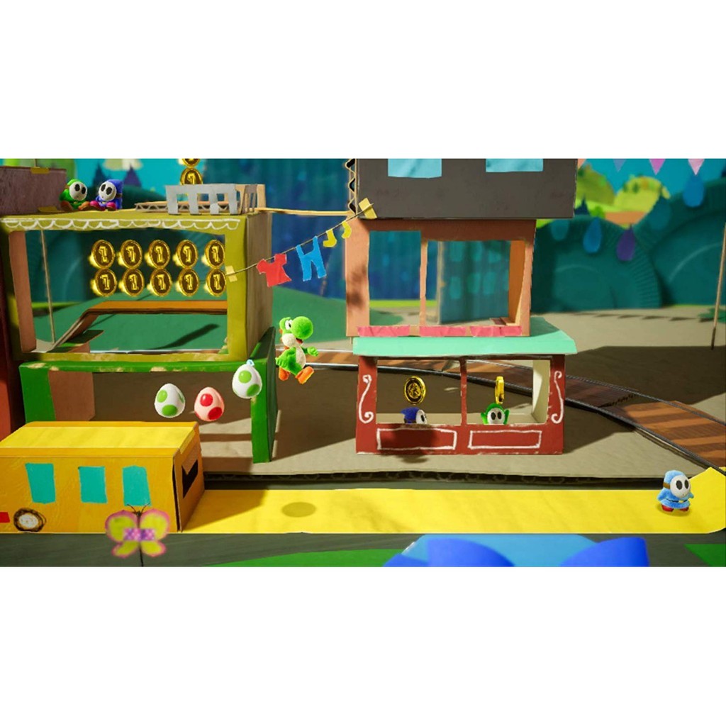 Băng game nintendo switch yoshi's crafted world