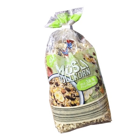 Ngũ Cốc Sấy Khô Muesli Knusperone