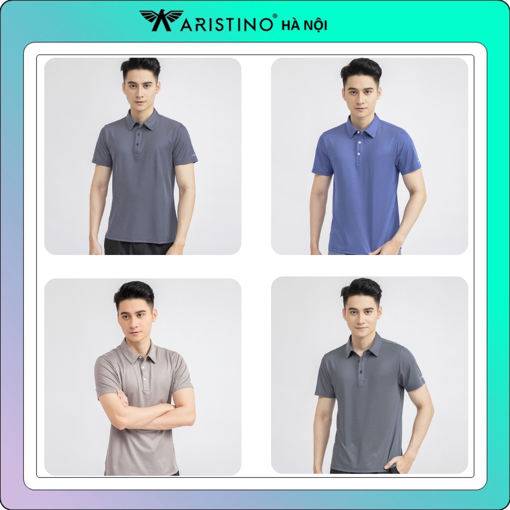 Áo polo nam ARISTINO chống bám bụi, chống nhăn, hạn chế thấm nước - APS029S1