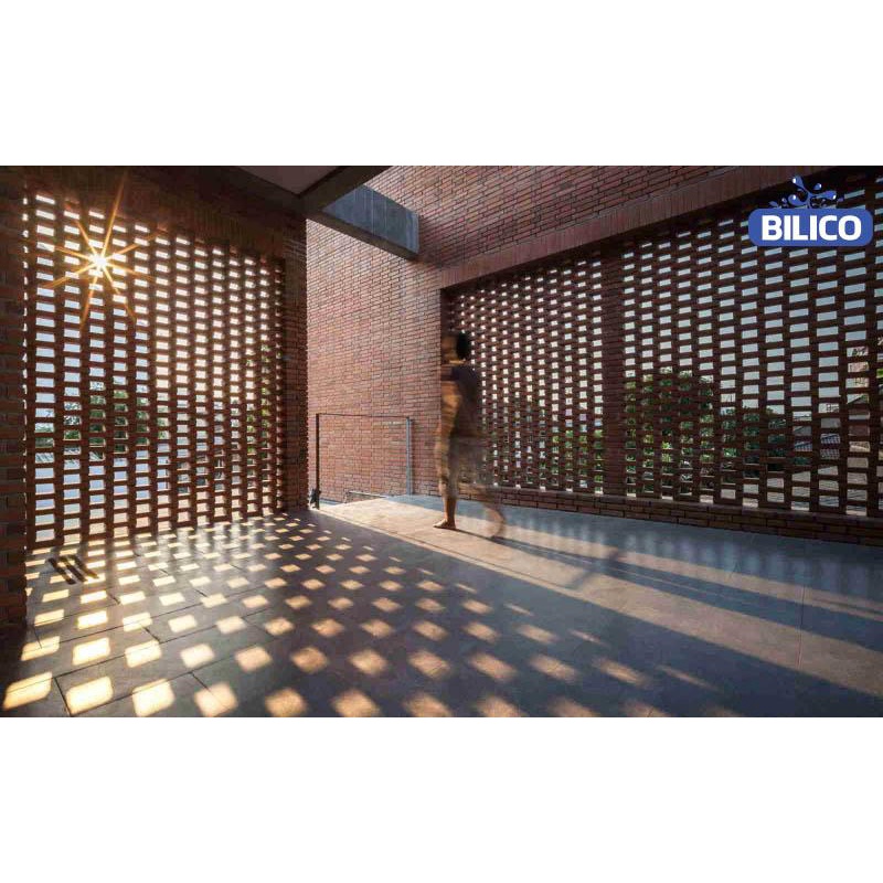 Khuôn gạch bông gió hình vuông 20cm x20cm