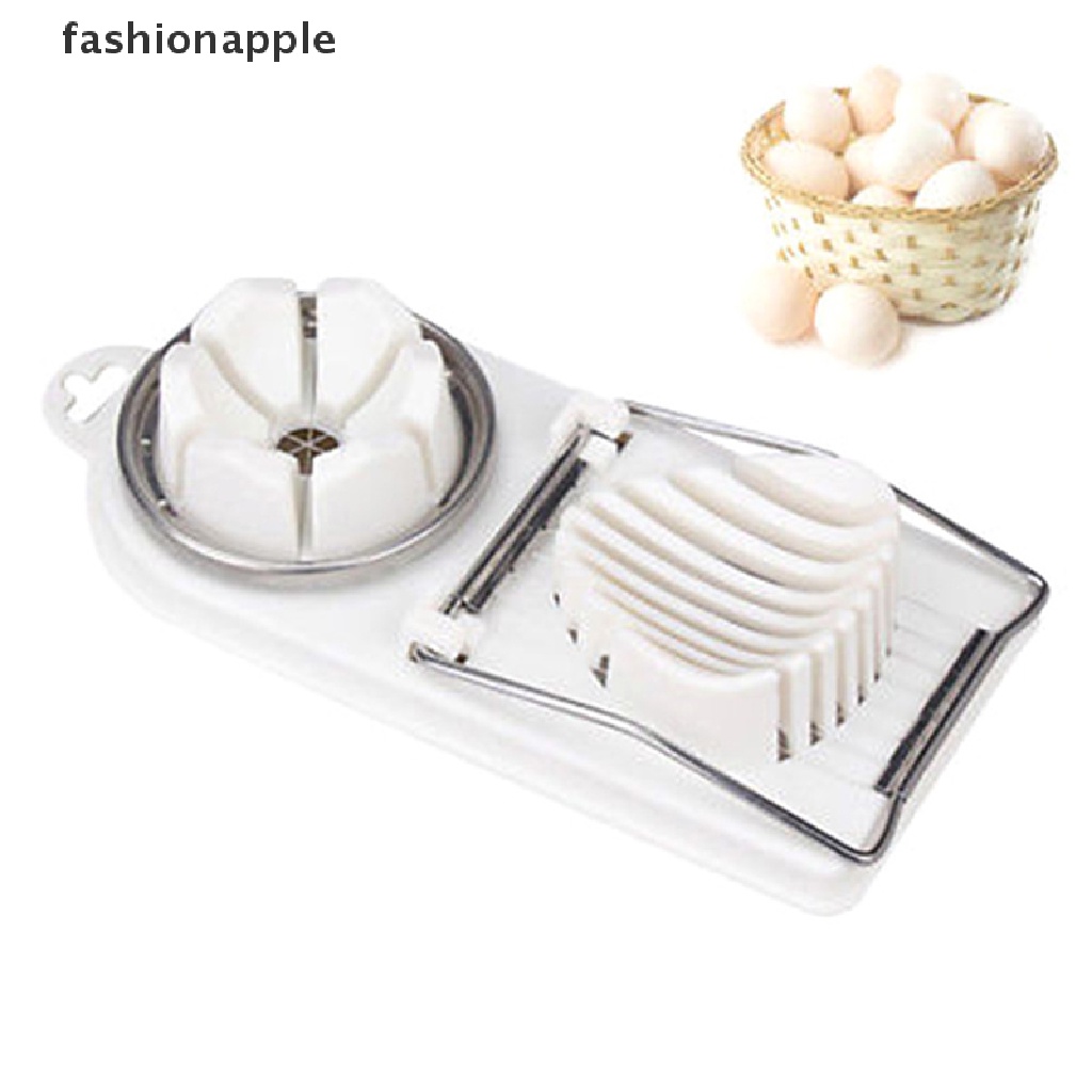 Dụng Cụ Cắt Trứng Luộc 2 Trong 1 Tiện Lợi