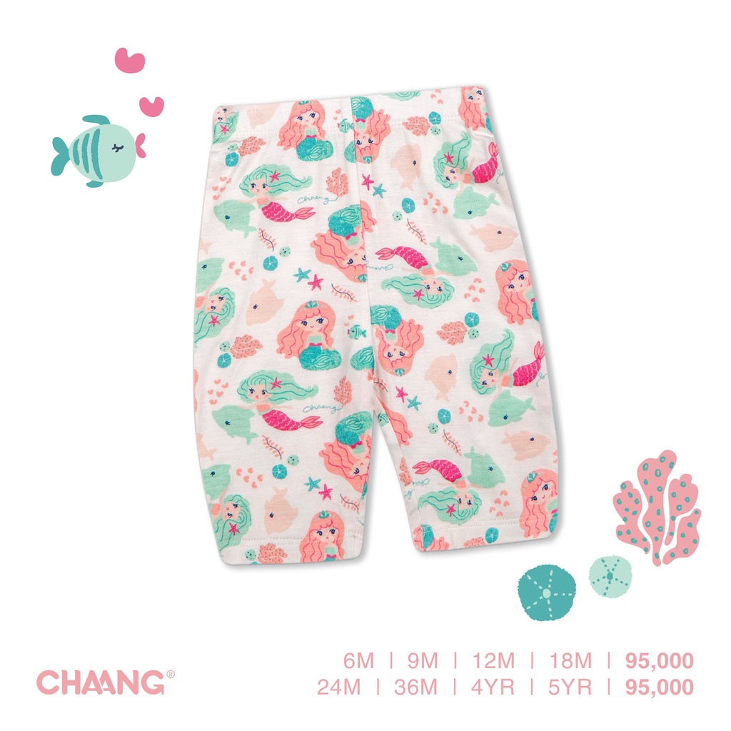 Chaang quần legging lửng Sea bé gái