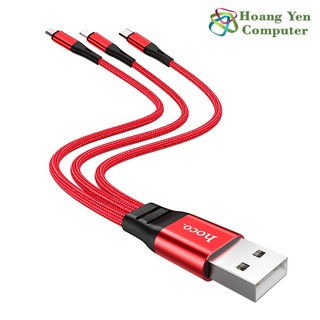 CÁP SẠC 3 TRONG 1 HOCO X47