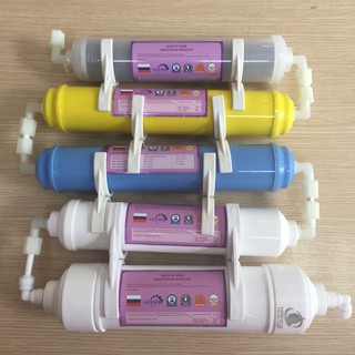 Bộ lõi lọc nước 4-5-6-7-8 máy lọc nước Nano Geyser