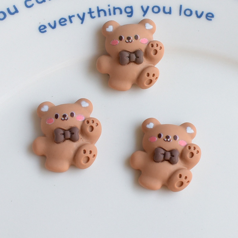 Bộ 10 Kẹp Tóc Nhựa Hình Thú Cưng / Chim Cánh Cụt / Mèo Dễ Thương Diy