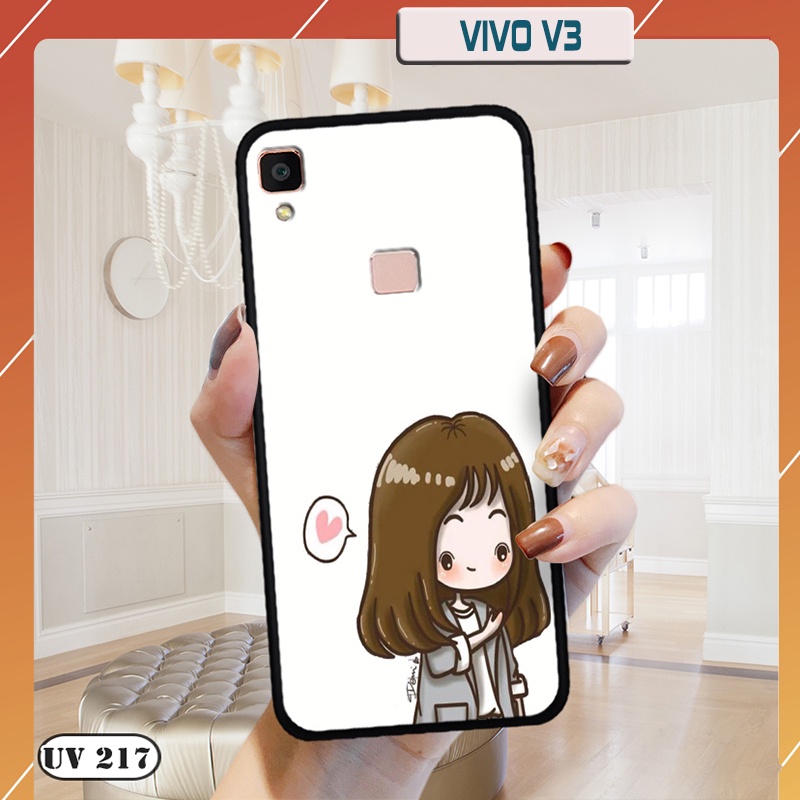 Ốp lưng điện thoại Vivo V3 - in hình