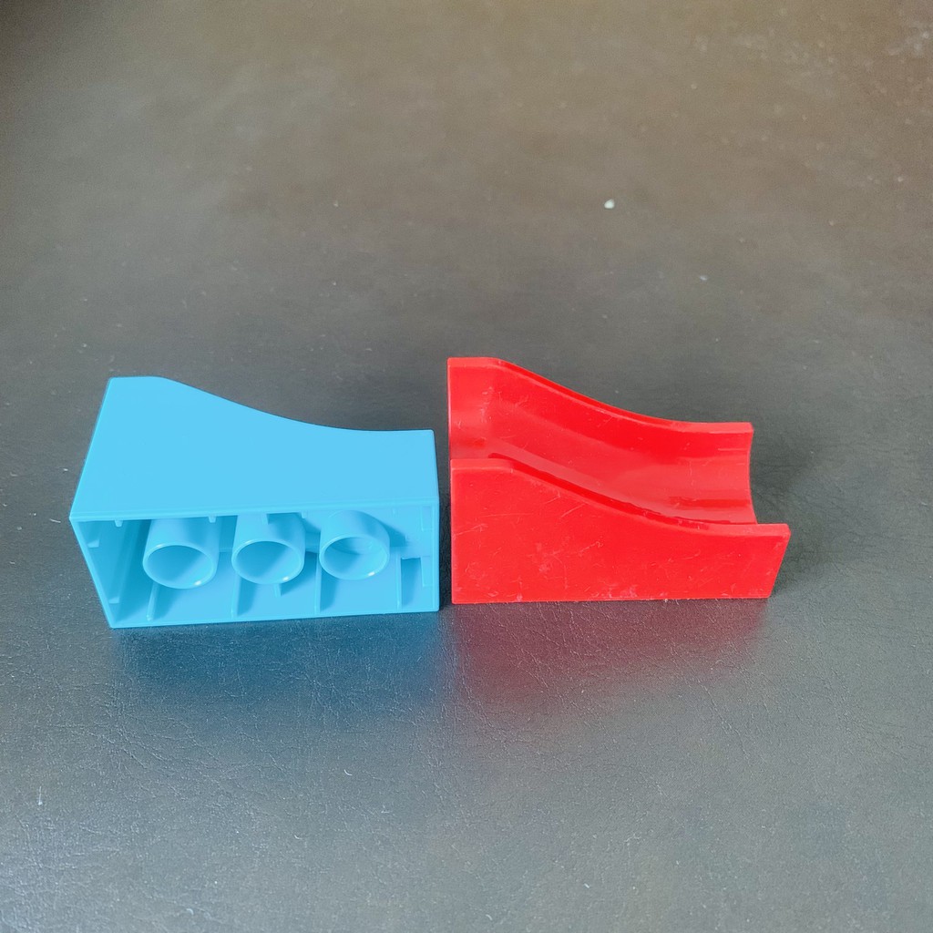 Chi tiết Gạch Lẻ tương thích lego duplo hình cầu trượt Đồ chơi xếp hình lắp ráp cho bé
