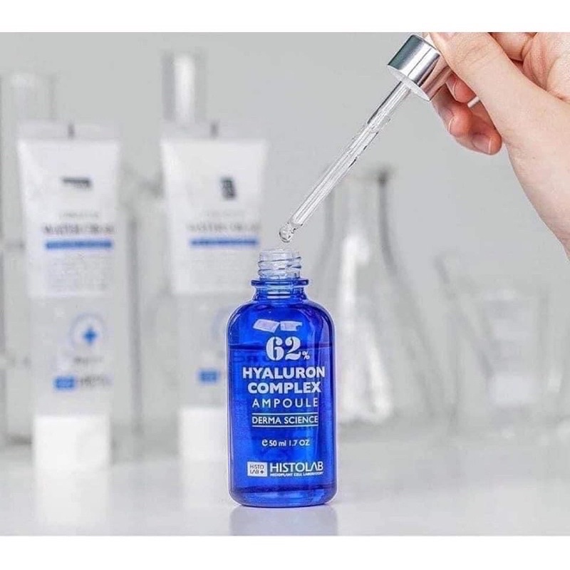 Tinh chất cấp ẩm Histolab 62% Hyaluron Complex Ampoule 50ml HISTOLAB 62 HA